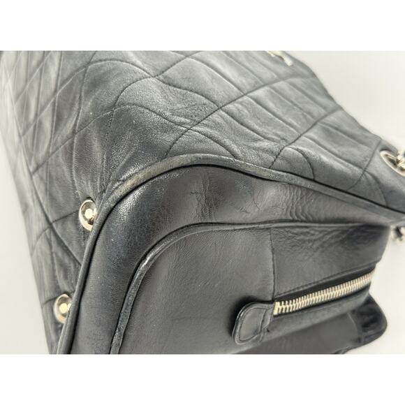 Chanel Timeless Tote Bag Black Leather - Picture 8 of 16